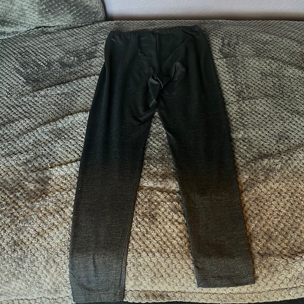 Jeans, stretchy pants